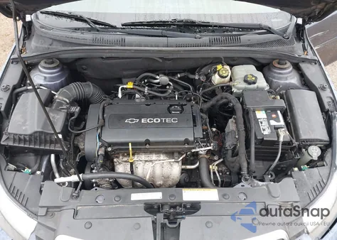 2013 Chevrolet Cruze Ls Auto from USA, damaged, VIN 1G1PA5SH1D7192823